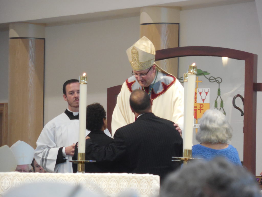 Bishop Gregory Parkes’ Installation Mass